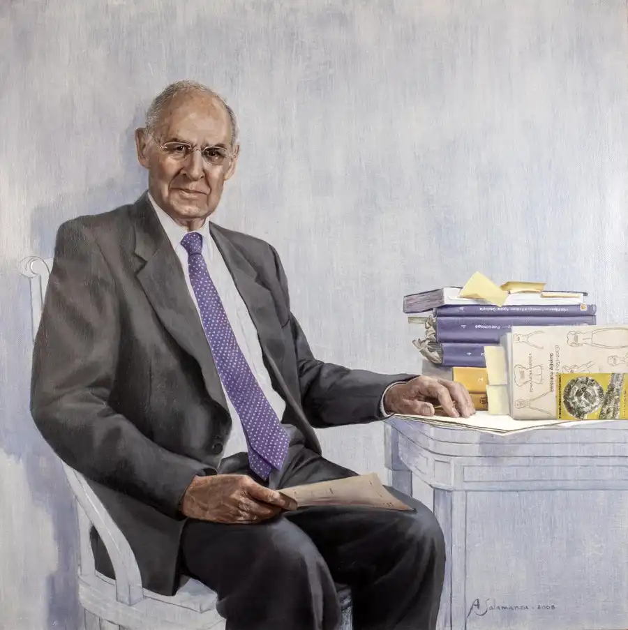 Óleo sobre lienzo. Autora: A. Salamanca 2008